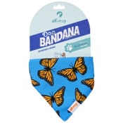 Wholesale - DOG BANDANA COLLAR REVERSIBLE BUTTE ORANGE/BLUE, UPC: 191205578125